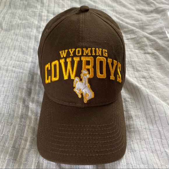 Wyoming Cowboys Hat 
